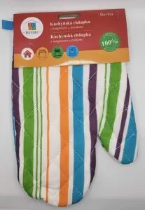 Tidy Home bavlněná chňapka s magnetem Tidy Home bavlněná chňapka s magnetem